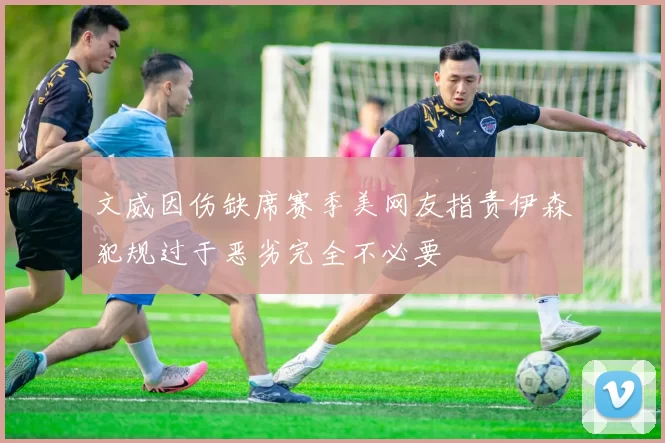 文威因伤缺席赛季美网友指责伊森犯规过于恶劣完全不必要
